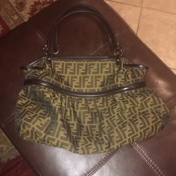 Authentic Vintage Fendi Bag - Picture 1 of 7